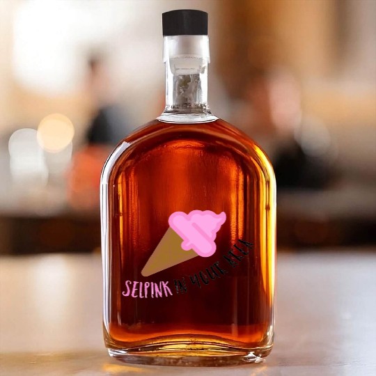 Comedy Ice Scream Whiskey Bottles