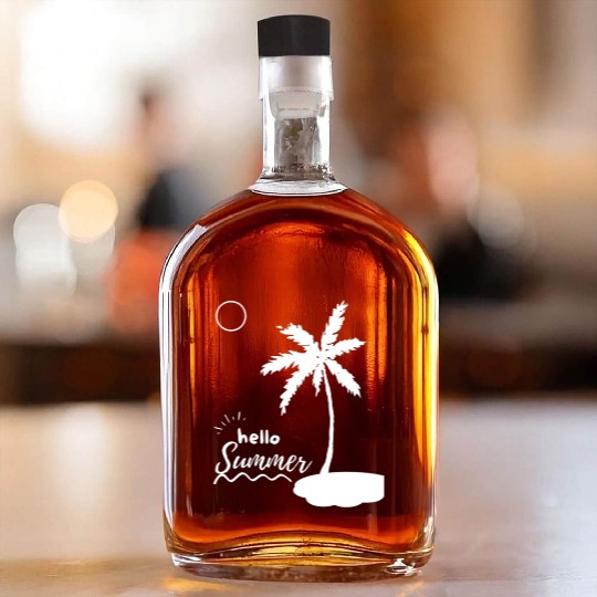 summer black design best combination summer... Whiskey Bottles