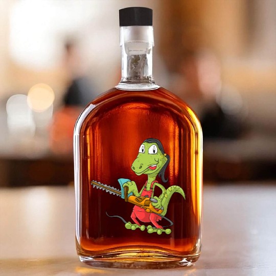 Lizard Gardener Whiskey Bottles