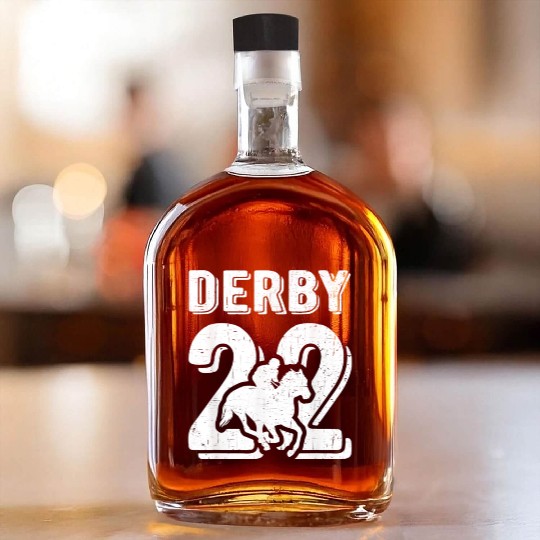 Kentucky Racing 2022 Derby Horse Racing Whiskey Bottles