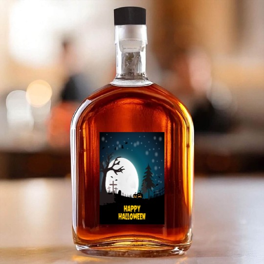 Halloween 01 Whiskey Bottles