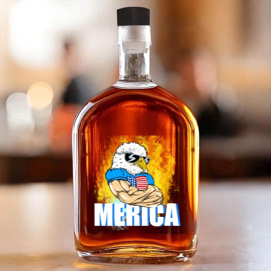 MERICA Whiskey Bottles