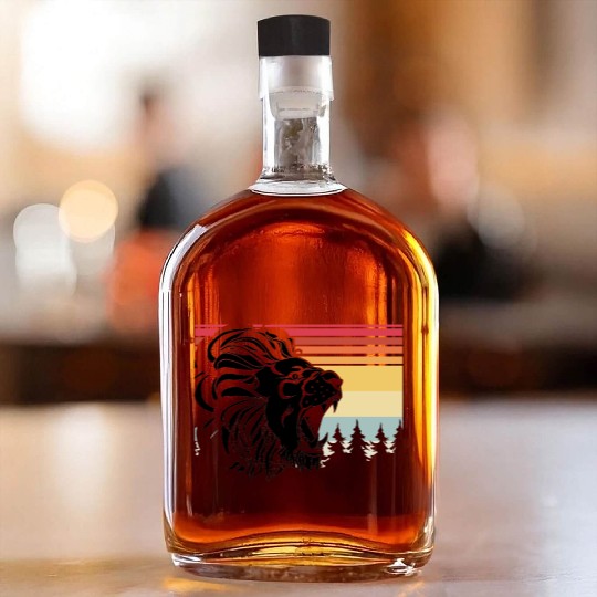 Hilarious Nostalgic Old-Fashion Old Schools Whiskey Bottles