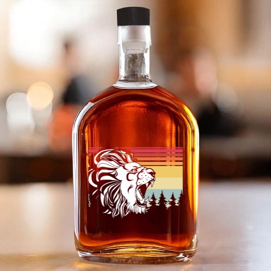 Hilarious Nostalgic Old-Fashion Old Schools Whiskey Bottles