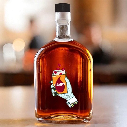 Vampire Candy Whiskey Bottles