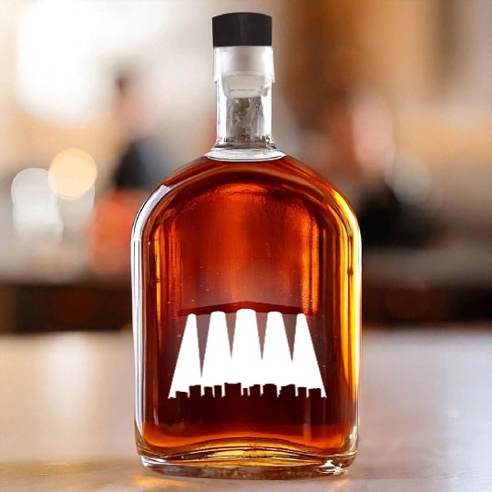 Black Triangle, Phoenix Lights Whiskey Bottles