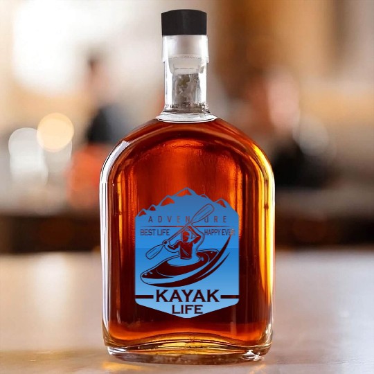 KAYAK LIFE Whiskey Bottles