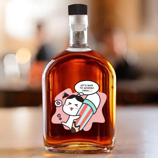 Quby Let’s back to School! Whiskey Bottles