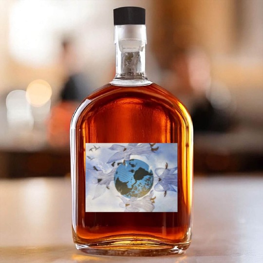 Blue Mountain Whiskey Bottles