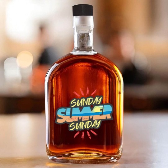 Sunday Summer Whiskey Bottles