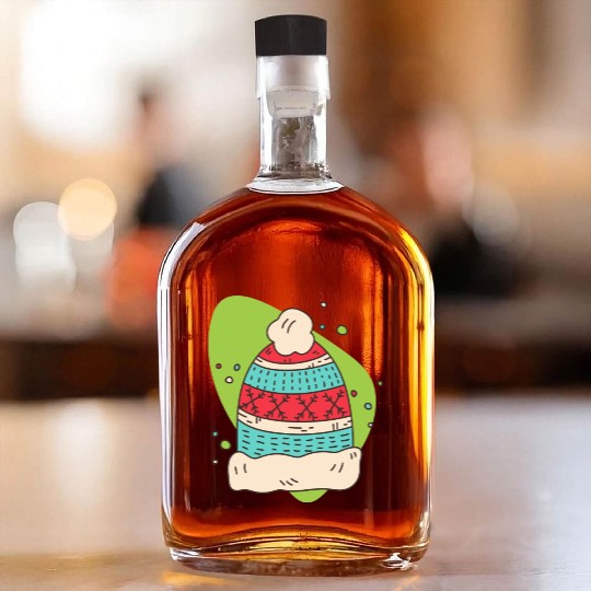 winter hat Whiskey Bottles