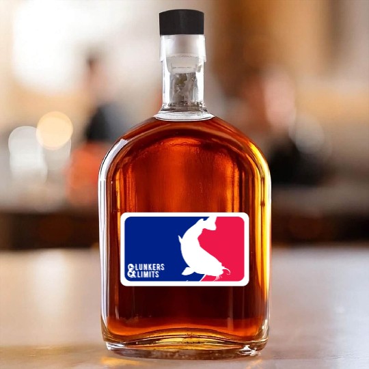 Major League Catfish Whiskey Bottles
