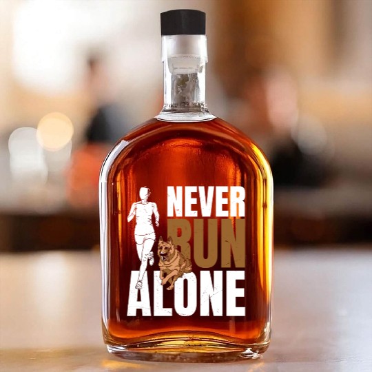 Dog Lovers Animal Rights Pet Owner Lifestyle Gifts Whiskey Bottles