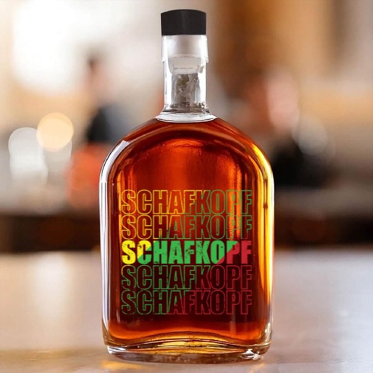 Schafkopf Card Game playing Card Hobby Whiskey Bottles