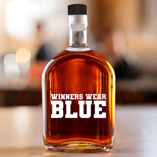 High School Musical EJ Winners Wear Blue Tank Whiskey Bottles