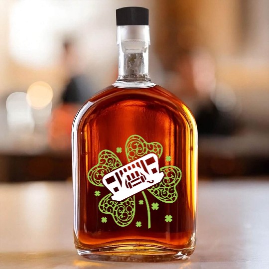Shamrock Jeep Whiskey Bottles