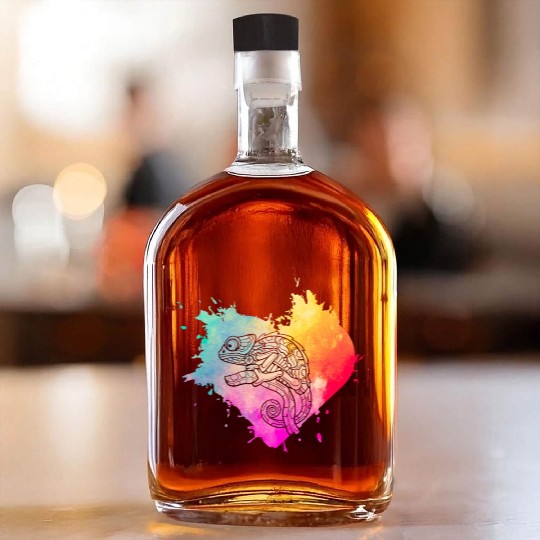 Chameleon Whiskey Bottles