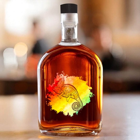 Chameleon Whiskey Bottles