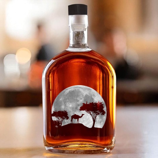 Camel By Night Whiskey Bottles
