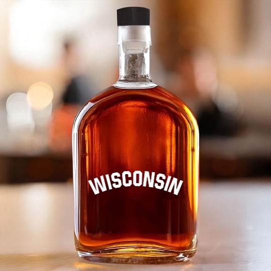 Wisconsin Whiskey Bottles