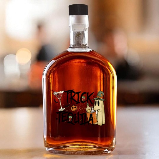 Trick Or Tequila Whiskey Bottles