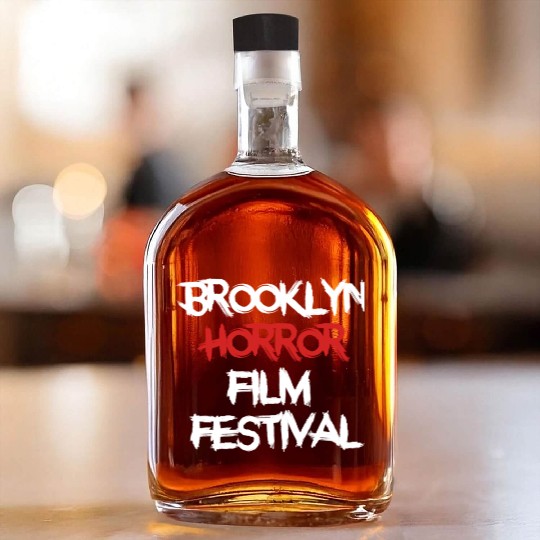 Brooklyn Horror Film Festival Black Whiskey Bottles