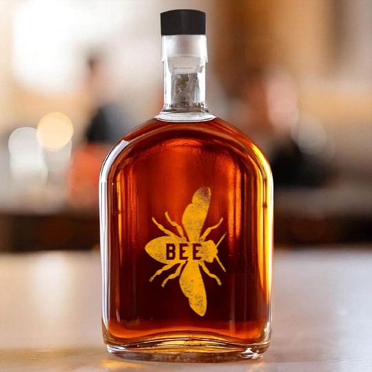 Bee Whiskey Bottles Save The Bees Whiskey Bottles Beekeeper Gifts