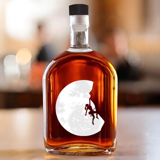 Hiking Mountains Alps Whiskey Bottles