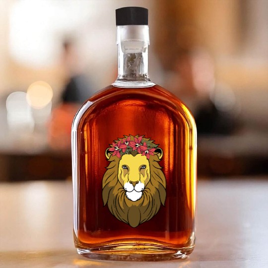 She is Lion Whiskey Bottles
