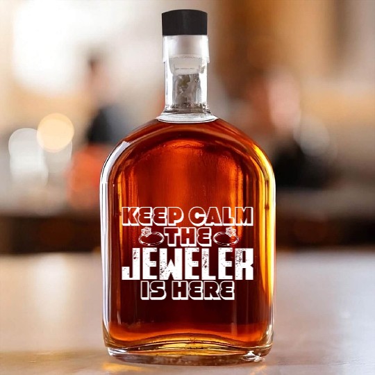 Jewellery Joke Jeweler Jewelry Diamond Gemstone Whiskey Bottles