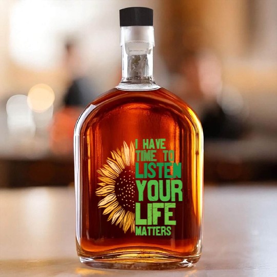 You Matter Motivational Sayings Whiskey Bottles