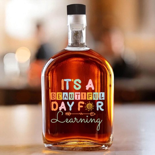 Inspirational Elementary Teacher Preschool Teachin Whiskey Bottles