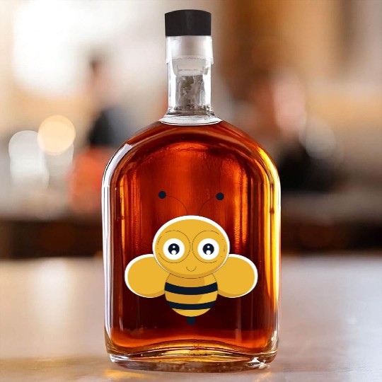 Bee Whiskey Bottles