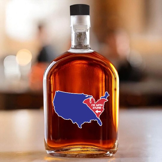 South Carolina for patriotic South Carolinians Whiskey Bottles