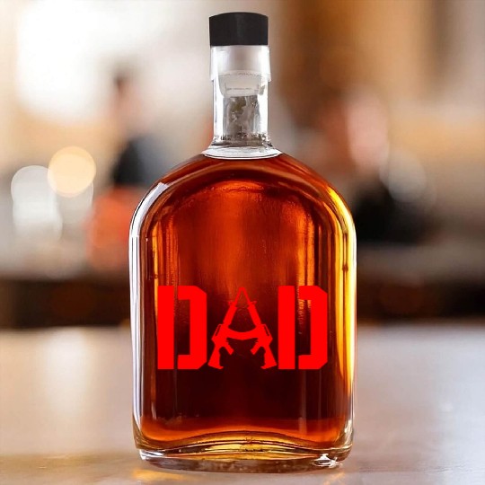 2A Dad ©WhiteTigerLLC.Com LIKE US ON FACEBOOK Whiskey Bottles