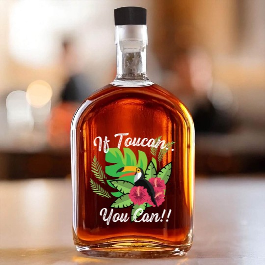 You Can Courageous Person Gift Whiskey Bottles
