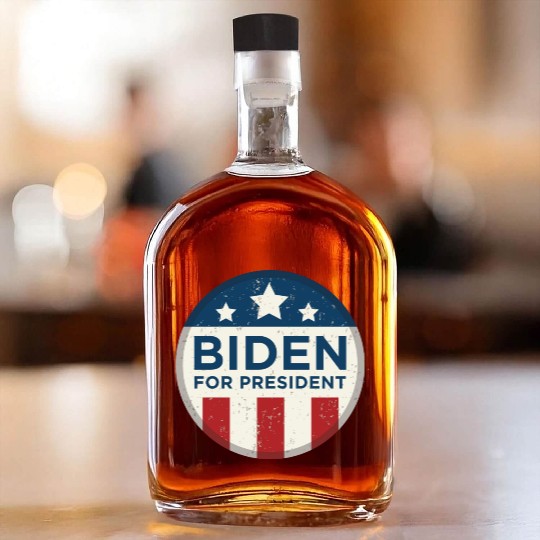 Joe Biden For President Whiskey Bottles