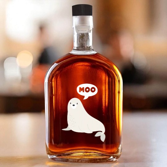 Sea Lion Seal Marine Biology Marine Biologist Whiskey Bottles