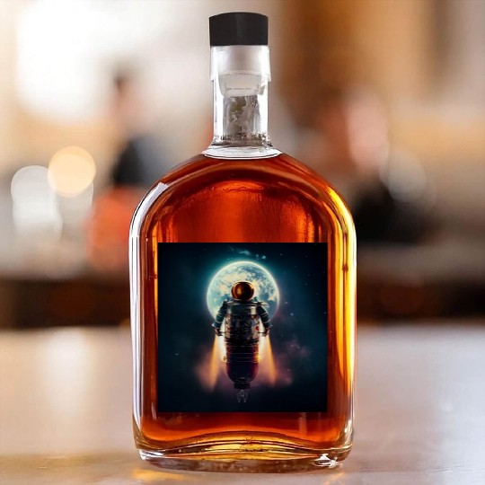 Rocketman Whiskey Bottles