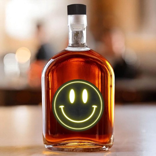 ACID HOUSE SMILE Whiskey Bottles