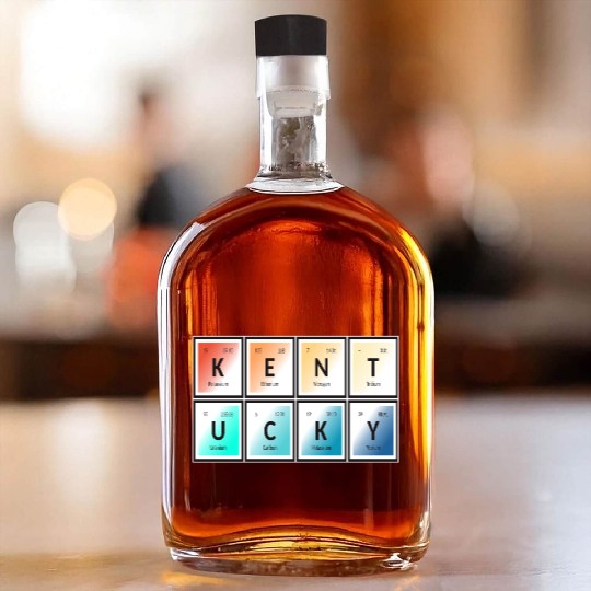 Elements of Kentucky Whiskey Bottles