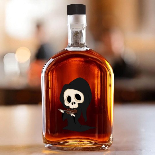 Grim Reaper Whiskey Bottles
