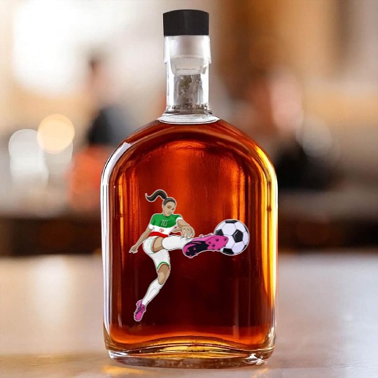 Iranian National Soccer Team I Football Iran Whiskey Bottles