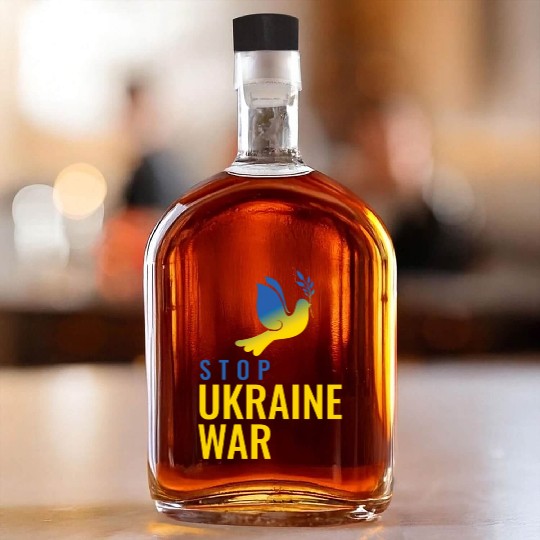 Ukraine Whiskey Bottles