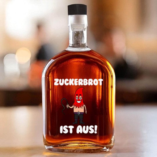 Funny German BDSM Whiskey Bottles