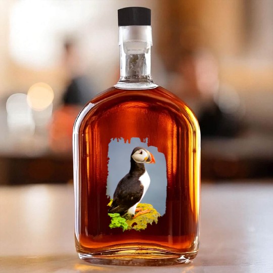 Atlantic Puffin Whiskey Bottles