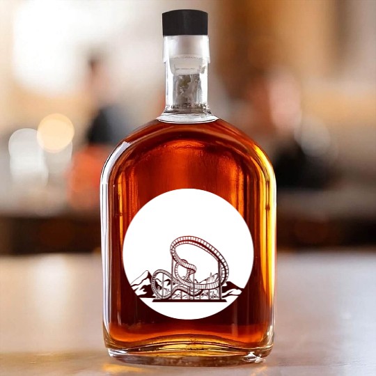 Roller Coaster Whiskey Bottles