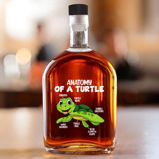 Anatomy Of A Turtle Whiskey Bottles