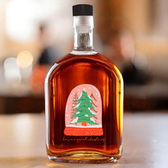 Have A Great Christmas | Tis The Season | Xmas Whiskey Bottles