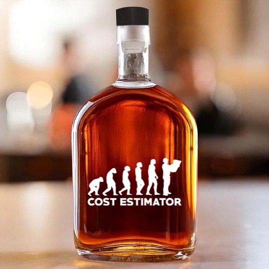 Funny Cost Estimator Evolution Whiskey Bottles